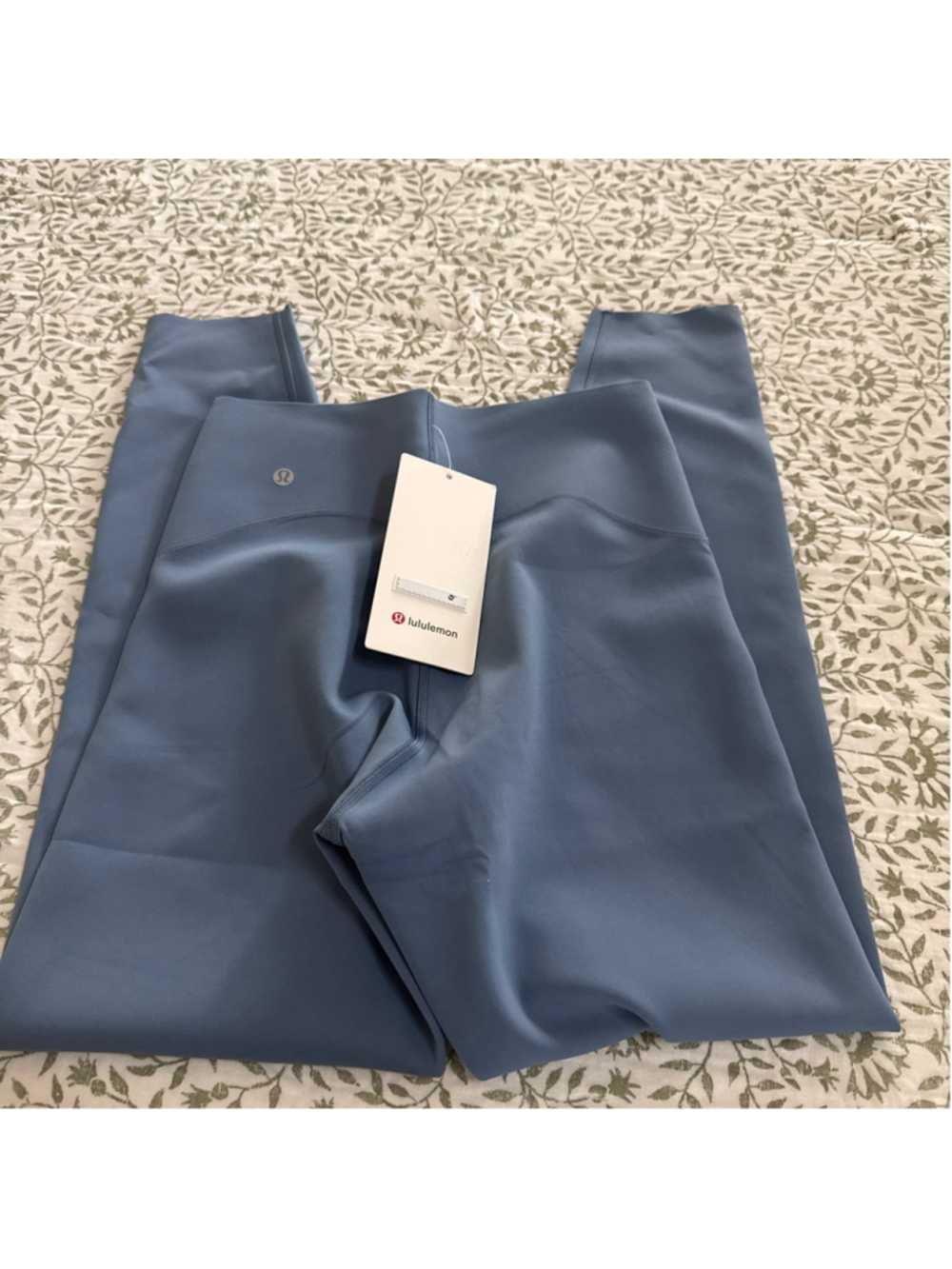 Lululemon Blue Glow Up HR Tight 25" Leggings Size 8 - Picture 3 of 5